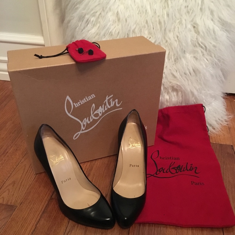 Christian Louboutin high heels 👠